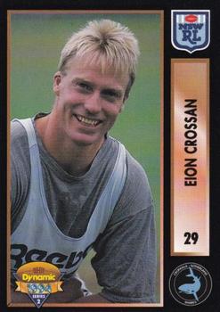1994 Dynamic Rugby League Series 2 #29 Eion Crossan Front